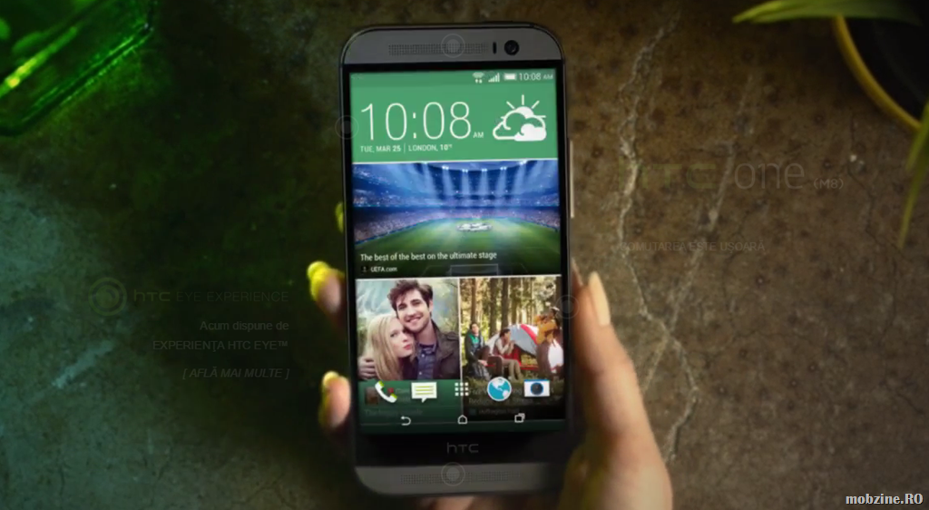 Motion Launch pe HTC One M8: ce este, la ce ajuta si cum se foloseste