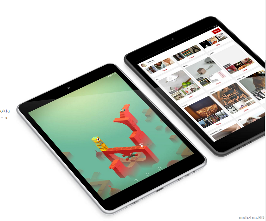 Nokia revine in zona de gadget-uri si lanseaza tableta Android N1, o clona de iPad mini