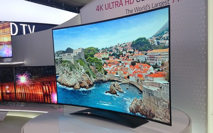 LG domina piata de panel-uri UHD