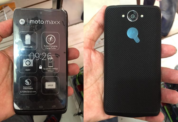 Moto Maxx, versiunea internationala a lui Motorola Droid Turbo