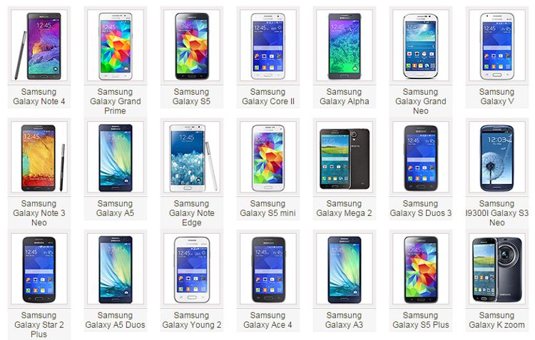 Samsung intentioneaza sa-si micsoreze gama de terminale