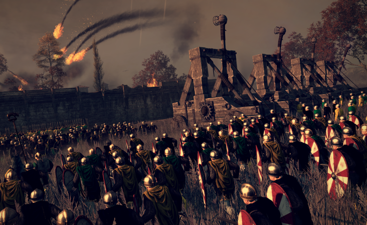 Total War: Atilla primeste data de lansare