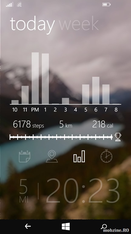 Recomandare: Tetra Lockscreen, un lock screen cu widget-uri dinamice pentru Windows Phone