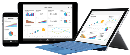 Noi functii ajung in solutia Power BI a Microsoft: servicii terte, dashboard, vizualizari