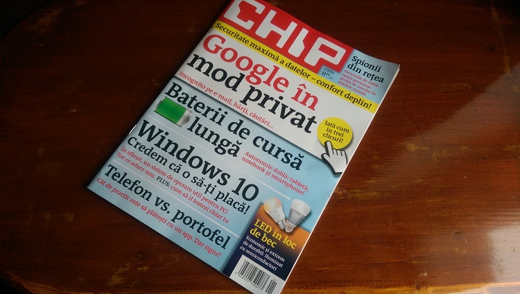 Burda reinvie editia de print a revistei CHIP