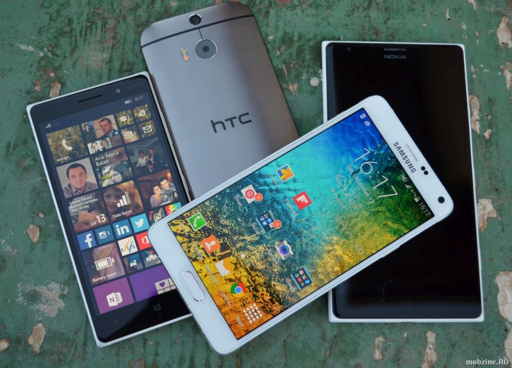 TOP 5 smartphone-uri din 2014: alegerea mea