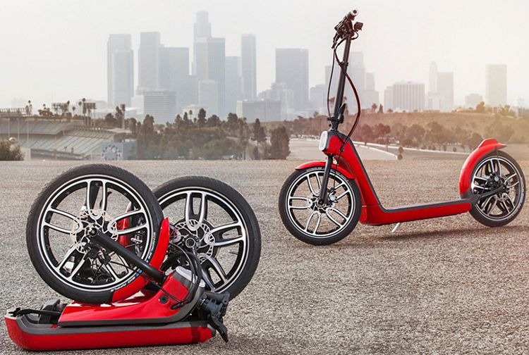 Chestii verzi: scooter electric de la Mini