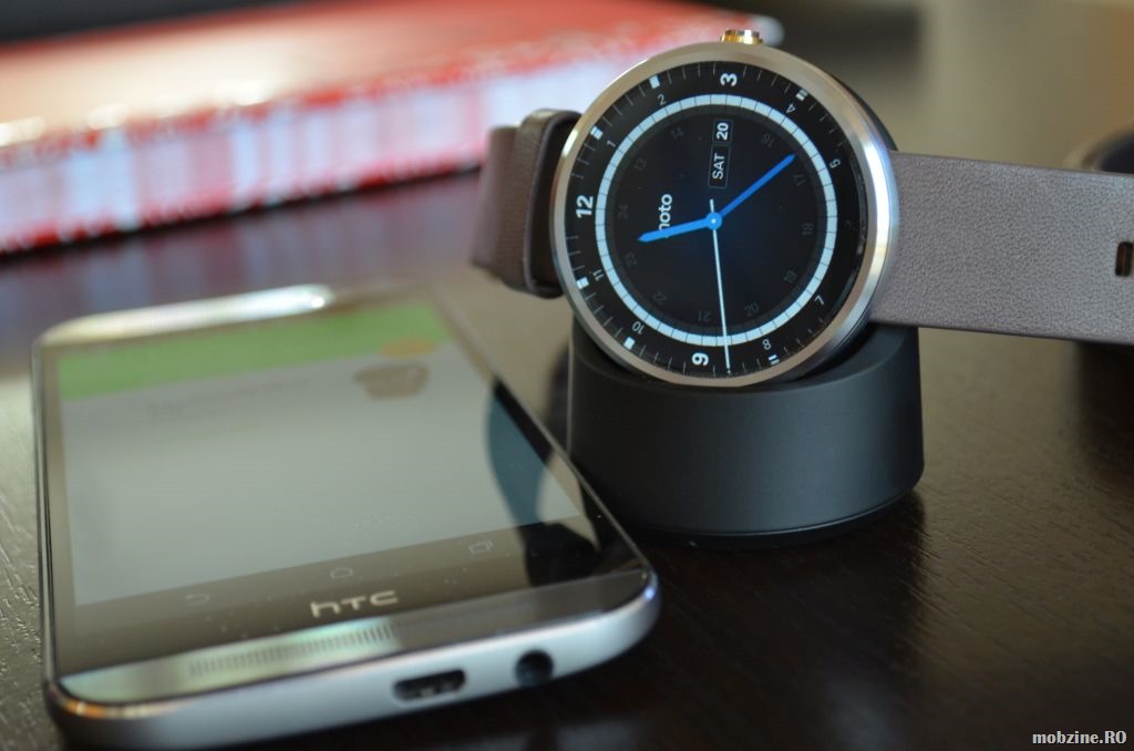 Primele impresii despre ceasul inteligent Moto 360
