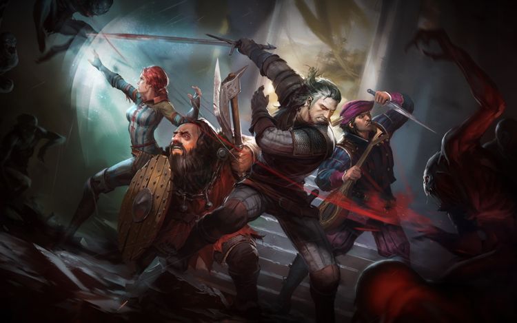 Review The Witcher Adventure Game