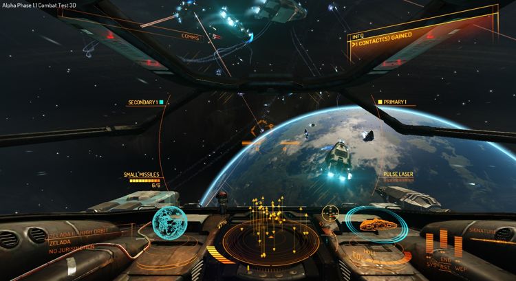 Elite Dangerous nu va fi resetat