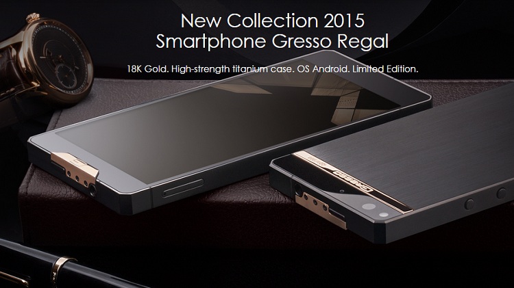 Gresso recidiveaza cu Regal Black Edition