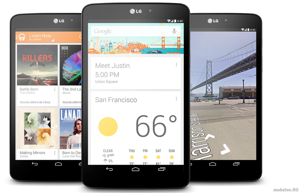 Tableta LG G Pad 8.3 Google Play Edition incepe sa primeasca update-ul OTA pentru Android 5 Lollipop
