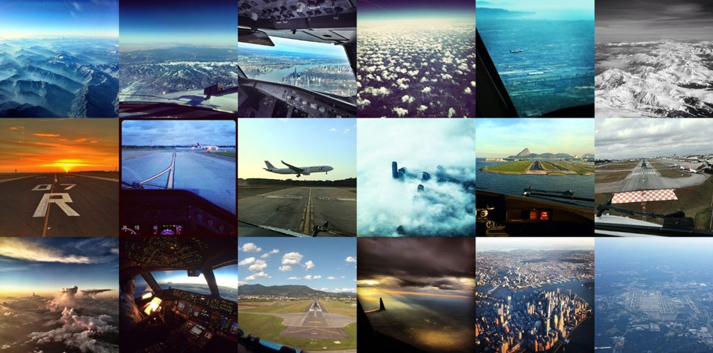 Pilotii de pe Instagram: cerul dintr-o alta perspectiva