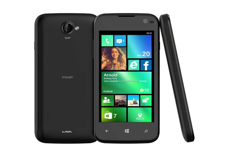 Lava Iris Win1, Windows Phone la 65 de euro