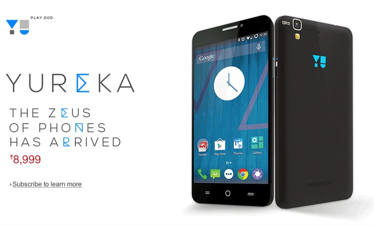 Yureka, the Zeus of phones!