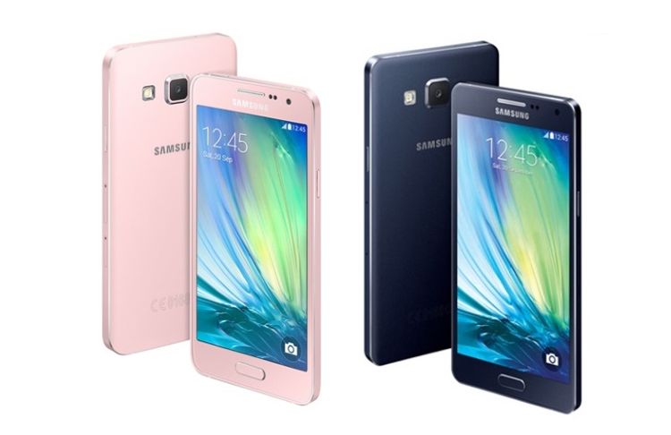 Preturi europene pentru Samsung Galaxy A3 si A5. Cam prea europene!