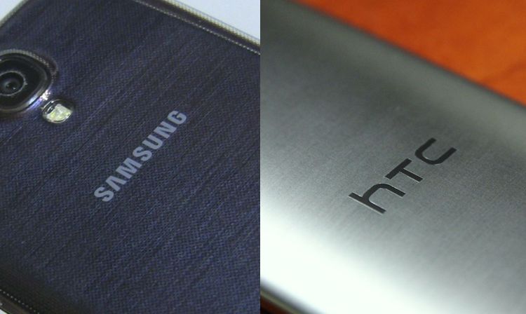 HTC One M9 versus Samsung Galaxy S6, duelul zvonurilor