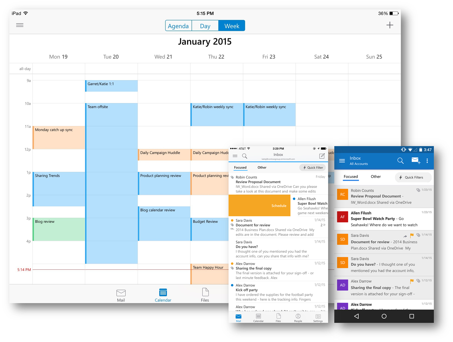 Microsoft lanseaza Outlook Preview pentru Android