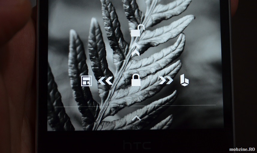 HTC One M8: cum adaugi/elimini widget-uri pe lockscreen