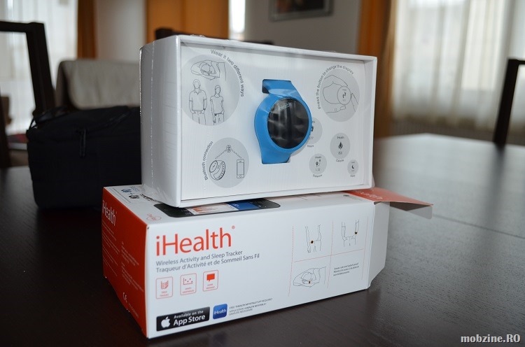 CONCURS: Castiga un ceas iHealth wireless activity and sleep tracker