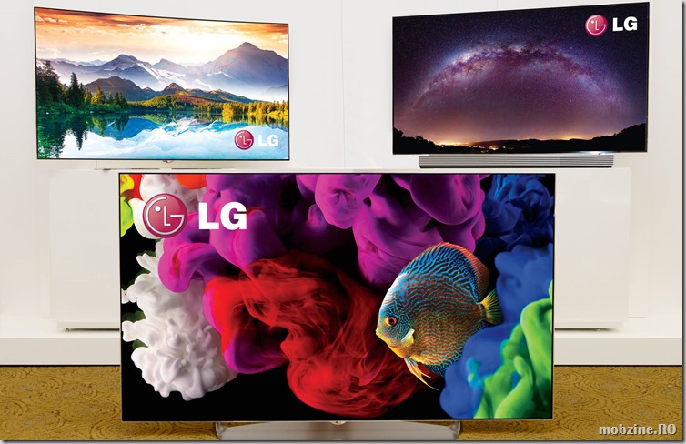 LG 4K OLED TVs