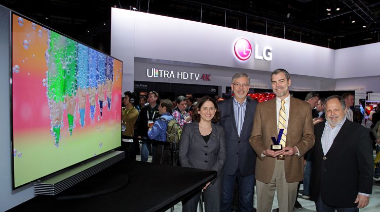 LG, participare de succes la CES 2015