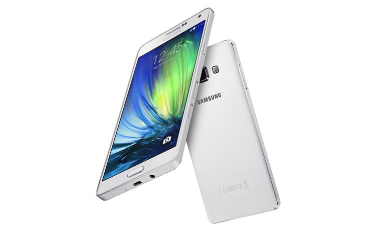 Samsung Galaxy A7 prezentat oficial