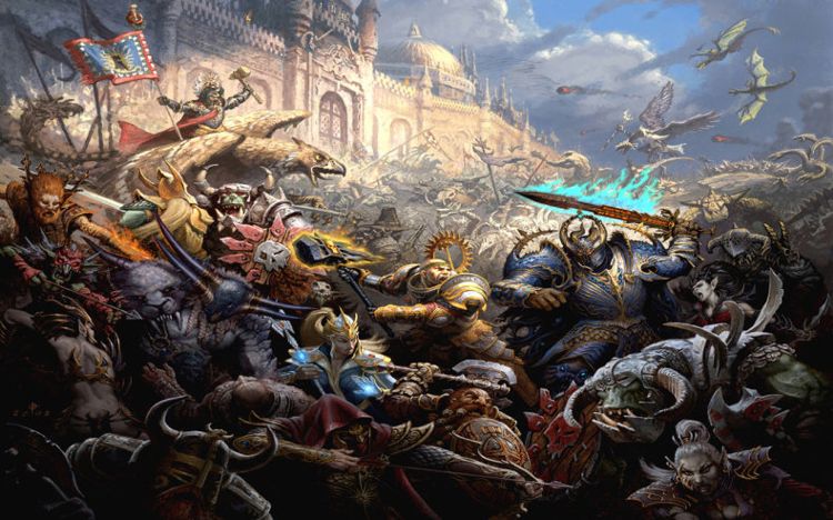 Total War: Warhammer iese la iveala