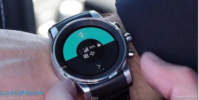 Video: Audi LG G Watch R cu webOS in actiune