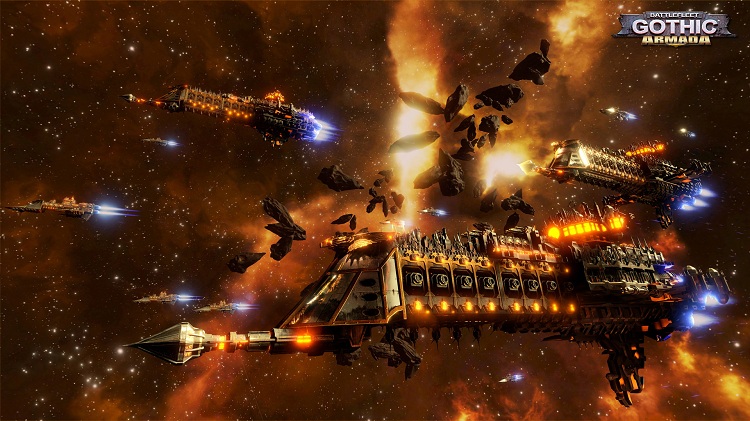 Battlefleet Gothic Armada anuntat