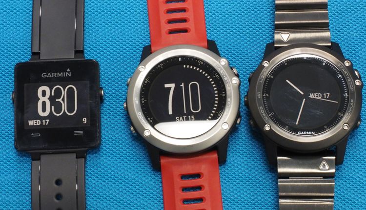 garmin smartwatches