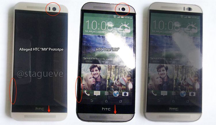 Sa fie oare HTC One M9 langa M8?