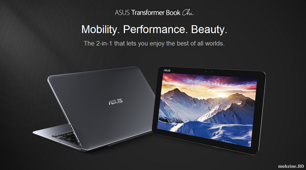 ASUS Transformer Book T300 Chi: poate inlocui un MacBook?