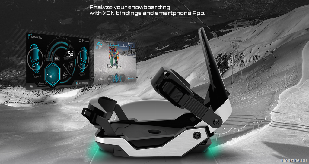 XON ofera legaturi inteligente pentru snowboarderi: Snow-1
