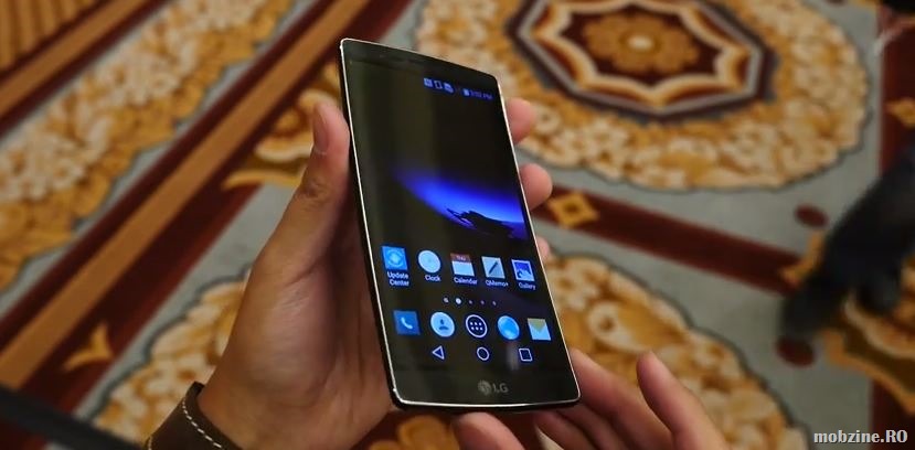Video: handson cu LG G Flex2, smartphone-ul cu ecran curbat
