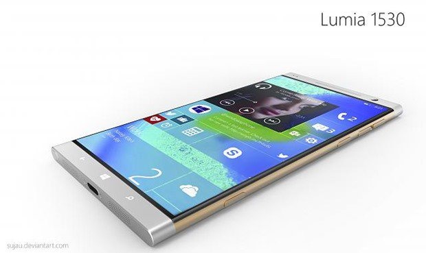Un concept deosebit de smartphone Lumia 1530