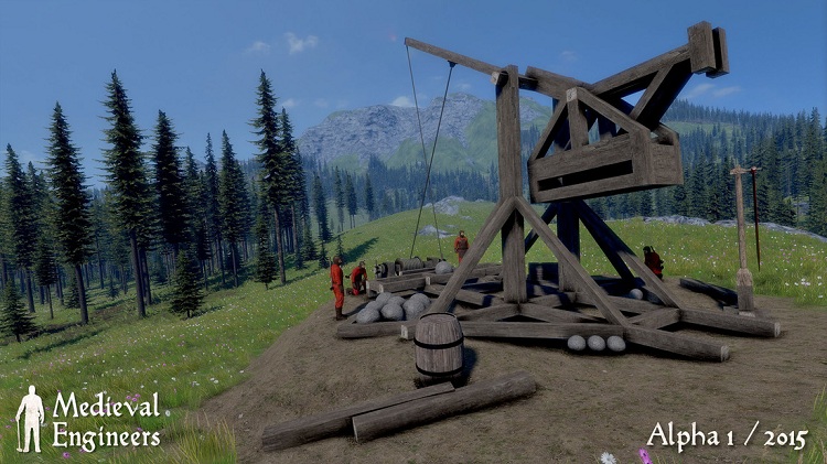 Medieval Engineers anuntat