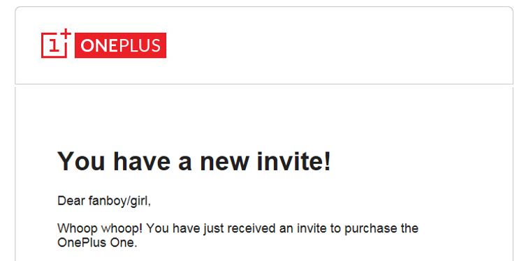 OnePlus ma invita sa cumpar modelul One