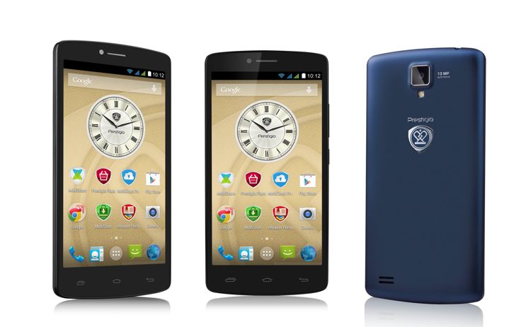 Multiphone 5550 DUO, un mid-range interesant de la Prestigio