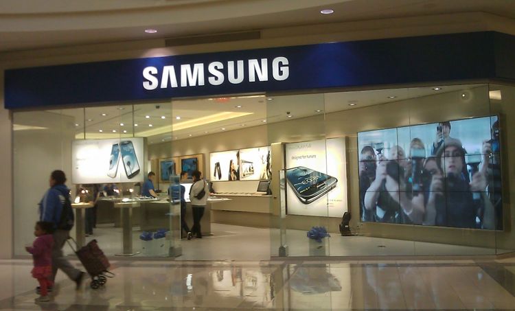 Samsung pune Romania inaintea Marii Britanii