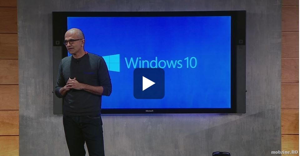 Video: inregistrarea evenimentului Windows 10 The Next Chapter