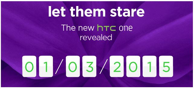 Unde urmariti lansarea HTC One M9 de la MWC 2015