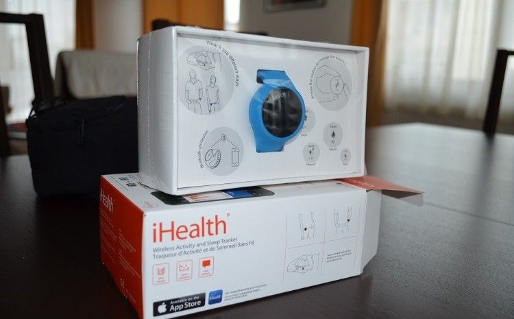 El este castigatorul unui ceas iHealth Wireless Activity and Sleep Tracker