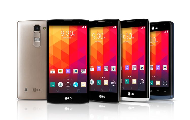 Lotul largit de smartphone LG pentru MWC: 4 noi modele