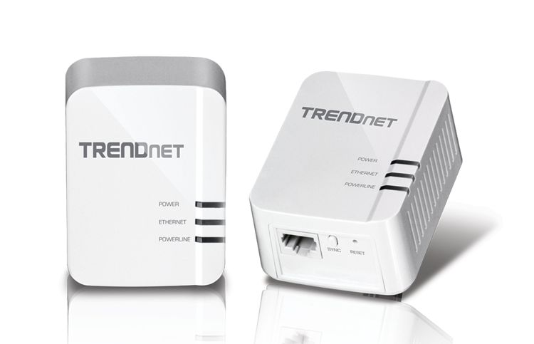 TRENDnet prezinta solutia Powerline 1200