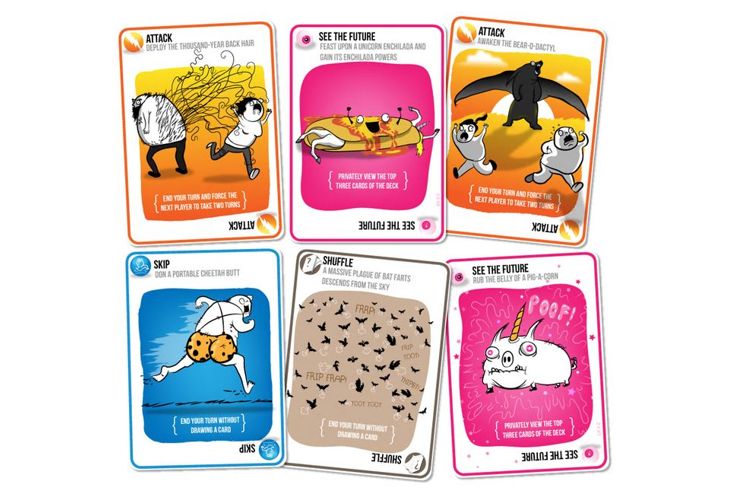 Exploding Kittens doboara recorduri pe Kickstarter