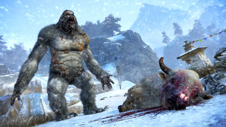 Far Cry 4: Valley of the Yetis vine in 10 martie