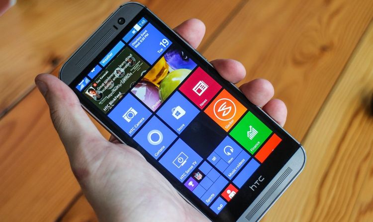 HimaW, un HTC One M9 cu Windows