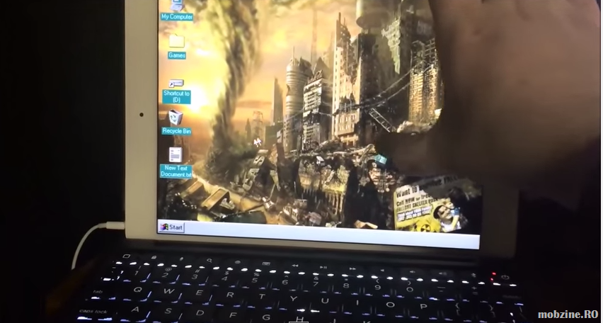 Video: Fallout 2 prin Windows 98 merge pe o tableta iPad Air 2