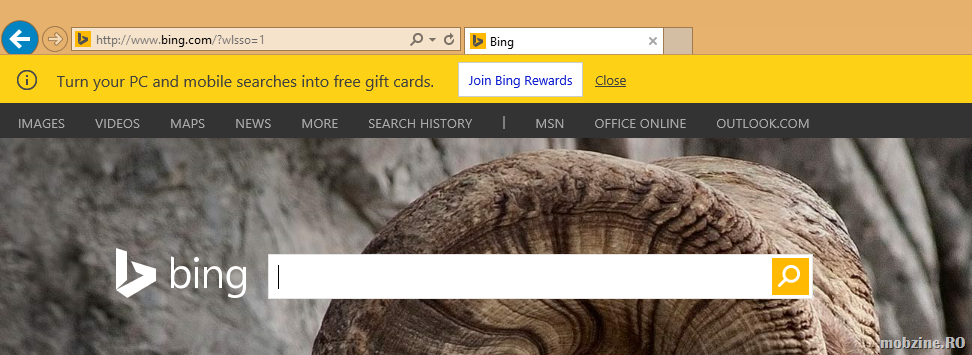 Bing Rewards va aduce 100 GB free pe OneDrive pentru cautari pe Bing.com